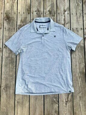 Polo Shirt Gray Tech Hurley - L